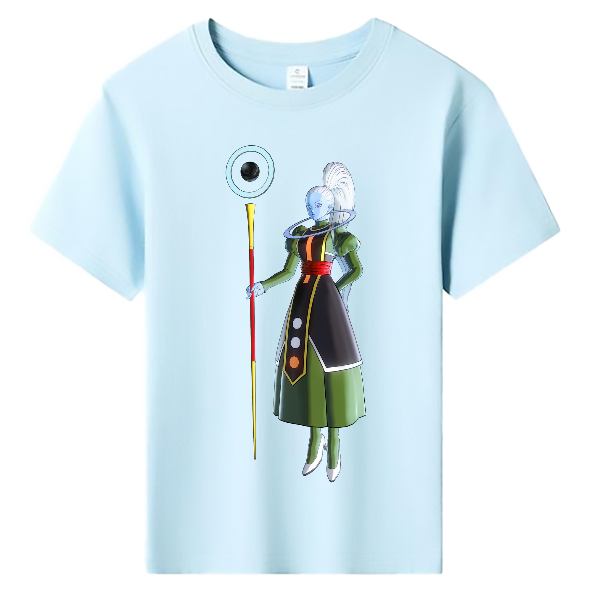 （画像用） ドラゴンボール DRAGON BALL 綿100％キッズTシャツ（フロントプリント）